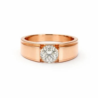 Premium 1.5 Carat Diamond Solitaire in Radiant Rose Gold