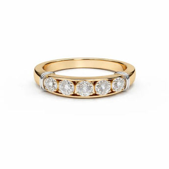 1.81 Carat Lab-Grown Diamond Solitaire Gold Ring
