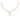 Buy Unmatched Gold Diamond Necklace Online from Ivana Jewels Best lab grown diamond jewellery brand