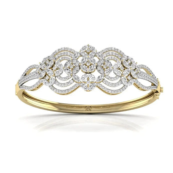 Buy Stylish Diamond Bracelet from Ivana Jewels Best lab grown diamond jewellery brand