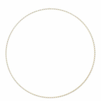 Oval Diamond Tennis chain Best lab grown diamond jewellery brand