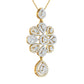 Classic Design Pendant with Fancy Diamond