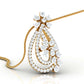 Fancy Shape Pear & Round Diamond Twinkling Tear