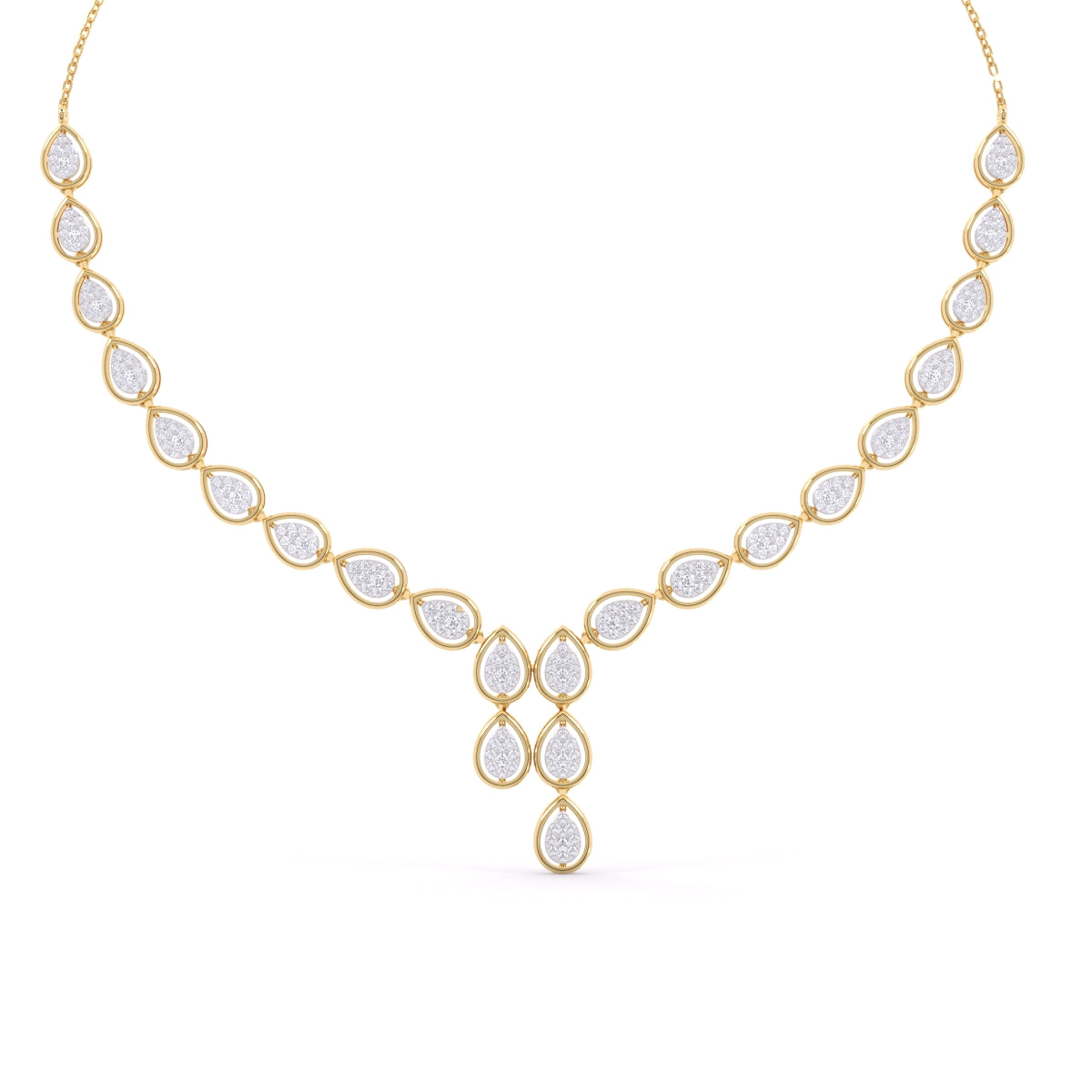 Unmatched Opulence Diamond Necklace