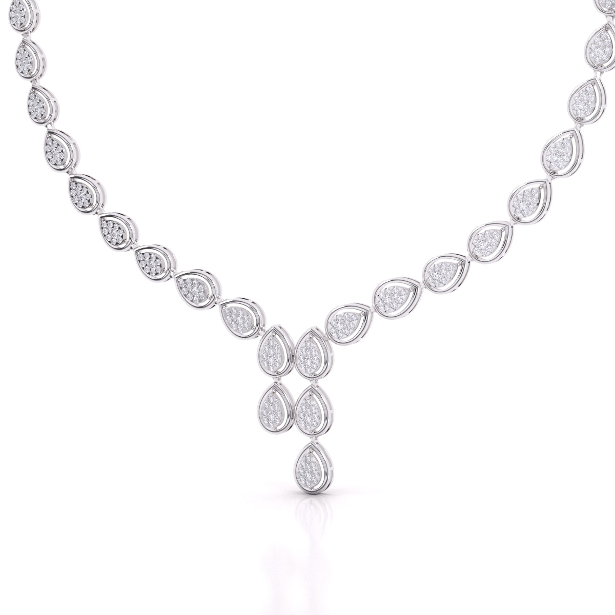 Unmatched Opulence Diamond Necklace