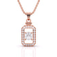 1 Carat Solitaire Diamond Pendant Bourth