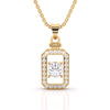 1 Carat Solitaire Diamond Pendant Bourth