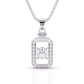 1 Carat Solitaire Diamond Pendant Bourth