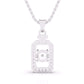 1 Carat Solitaire Diamond Pendant Bourth