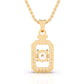 1 Carat Solitaire Diamond Pendant Bourth