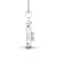 1 Carat Solitaire Diamond Pendant Bourth