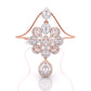 Classic Design Pendant with Fancy Diamond