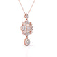 Classic Design Pendant with Fancy Diamond