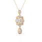 Classic Design Pendant with Fancy Diamond