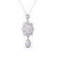 Classic Design Pendant with Fancy Diamond