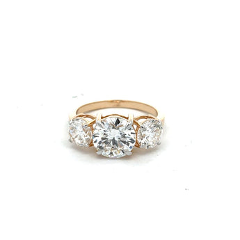2.3 Carat Round Diamond Ring
