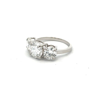 2.1 Carat Round Diamond Ring