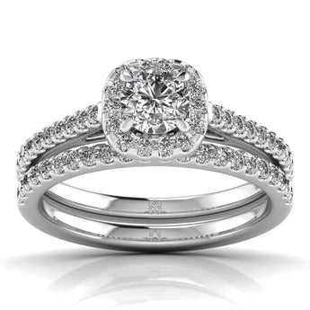 Buy Perfect Harmony Diamond Engagement Ring from Ivana Jewels Best lab grown diamond jewellery brand