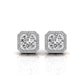 2.05 Carat Solitaire Timeless Allure Diamond-Stud-Earrings