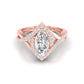 Elegant Marquise Diamond Ring