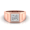 1 Carat Solitaire Everyday Charm Men's Ring