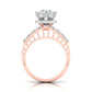 2.16 Carat Solitaire Enchanting Ring