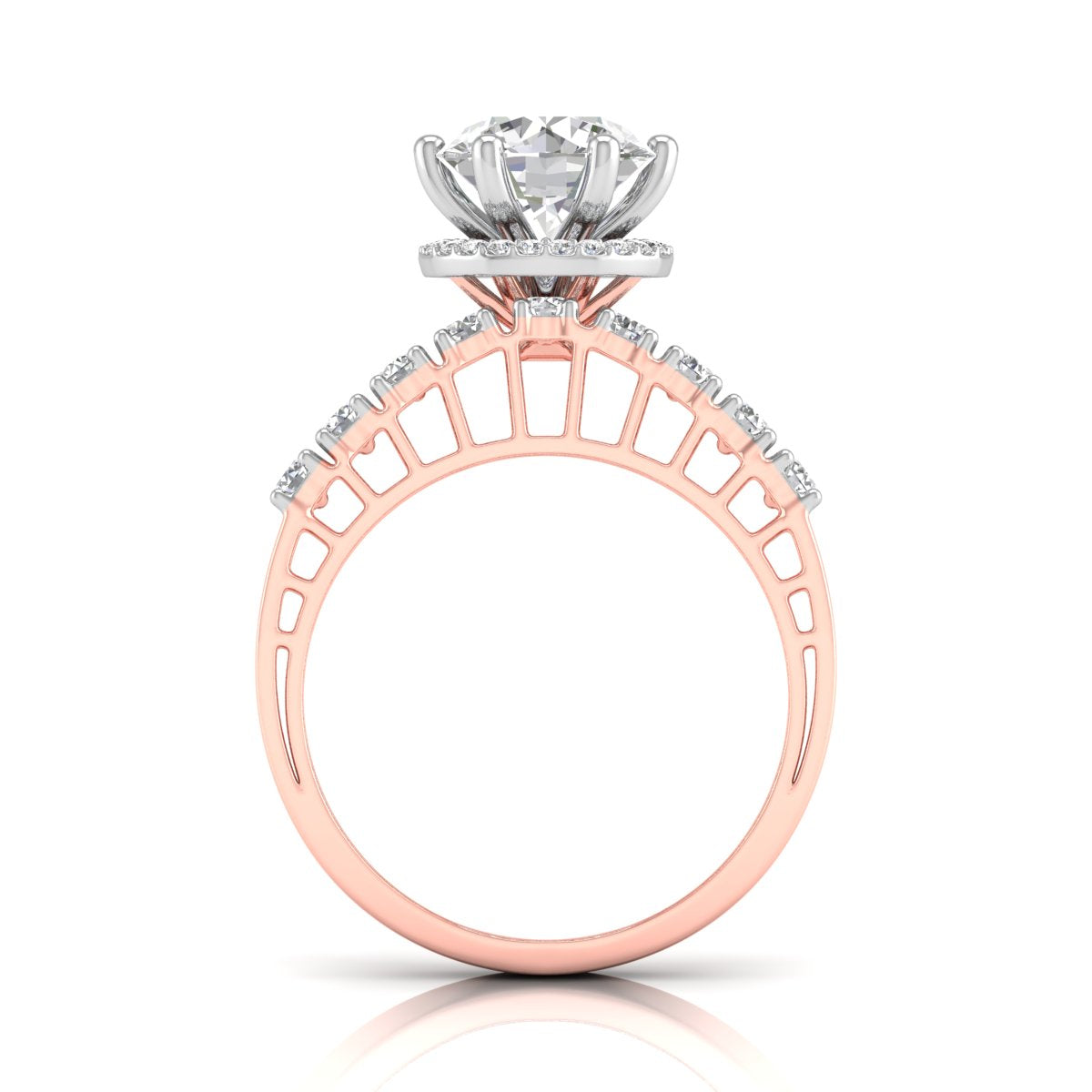 2.16 Carat Solitaire Enchanting Ring