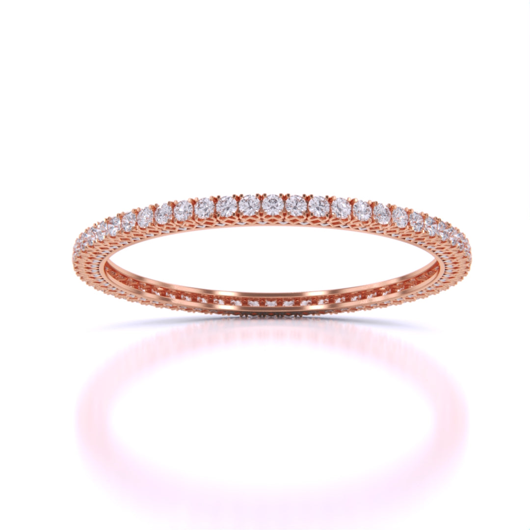 Elegant Tennis Bangle