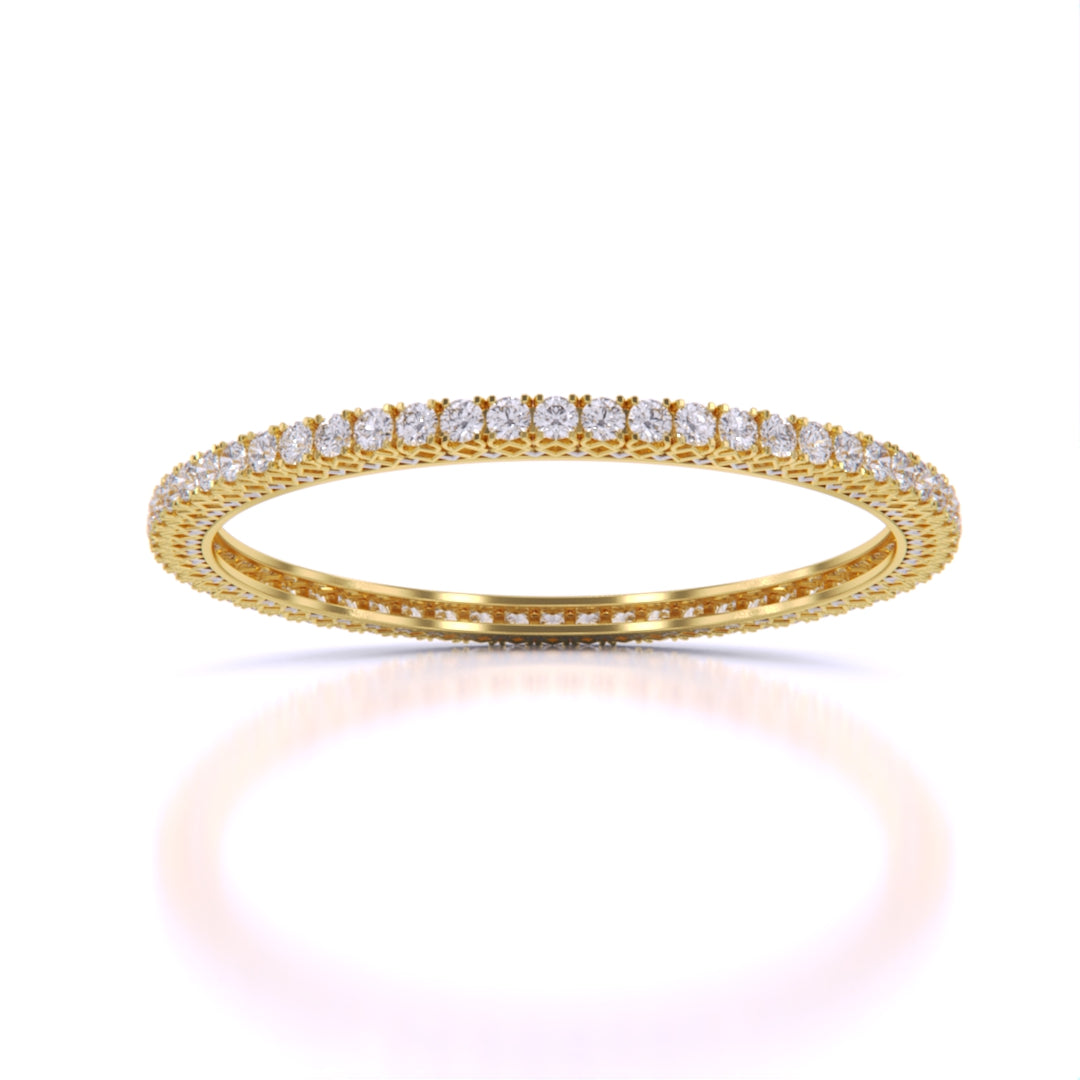 Elegant Tennis Bangle