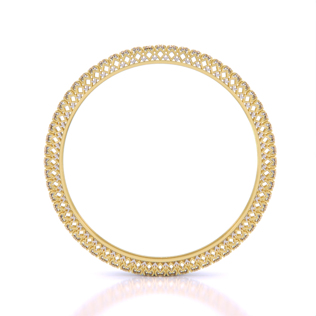 Elegant Tennis Bangle