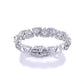 Trilliant Cut Diamond Tennis Bracelet