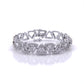 Trilliant Cut Diamond Tennis Bracelet