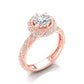 1 Carat Multi Diamond Vintage Ring