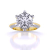 Radiant Accents Diamond Ring