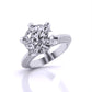 Radiant Accents Diamond Ring