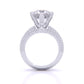 Radiant Accents Diamond Ring