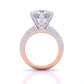 Radiant Accents Diamond Ring