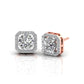 2.05 Carat Solitaire Timeless Allure Diamond-Stud-Earrings