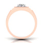 1 Carat Solitaire Everyday Charm Men's Ring