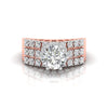 2.16 Carat Solitaire Enchanting Ring