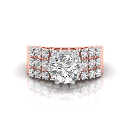 2.16 Carat Solitaire Enchanting Ring