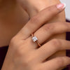 0.95 Carat Solitaire Elegance Diamond Ring