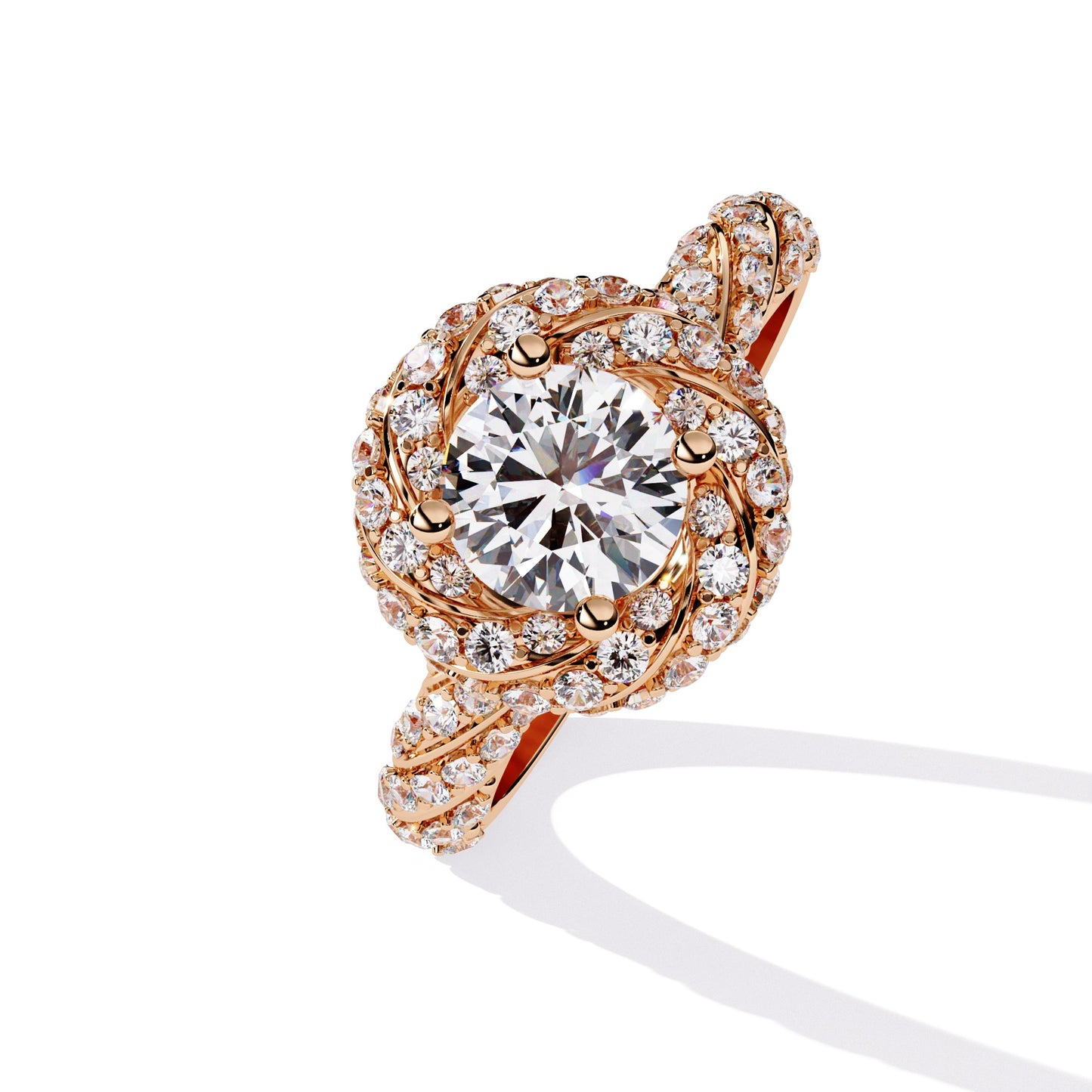 Designer diamond ring