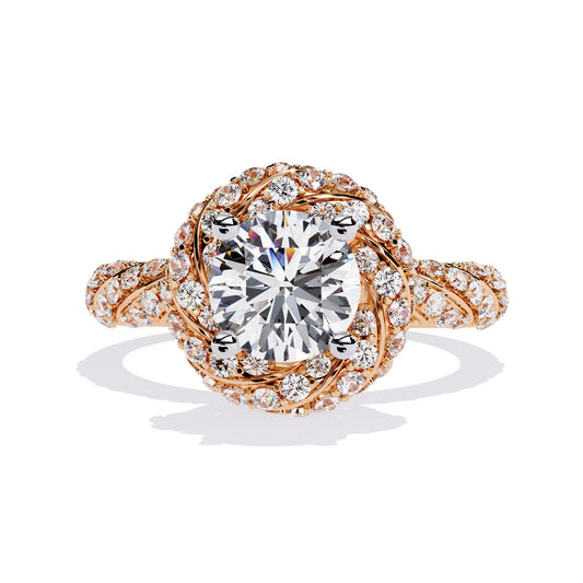 Designer diamond ring