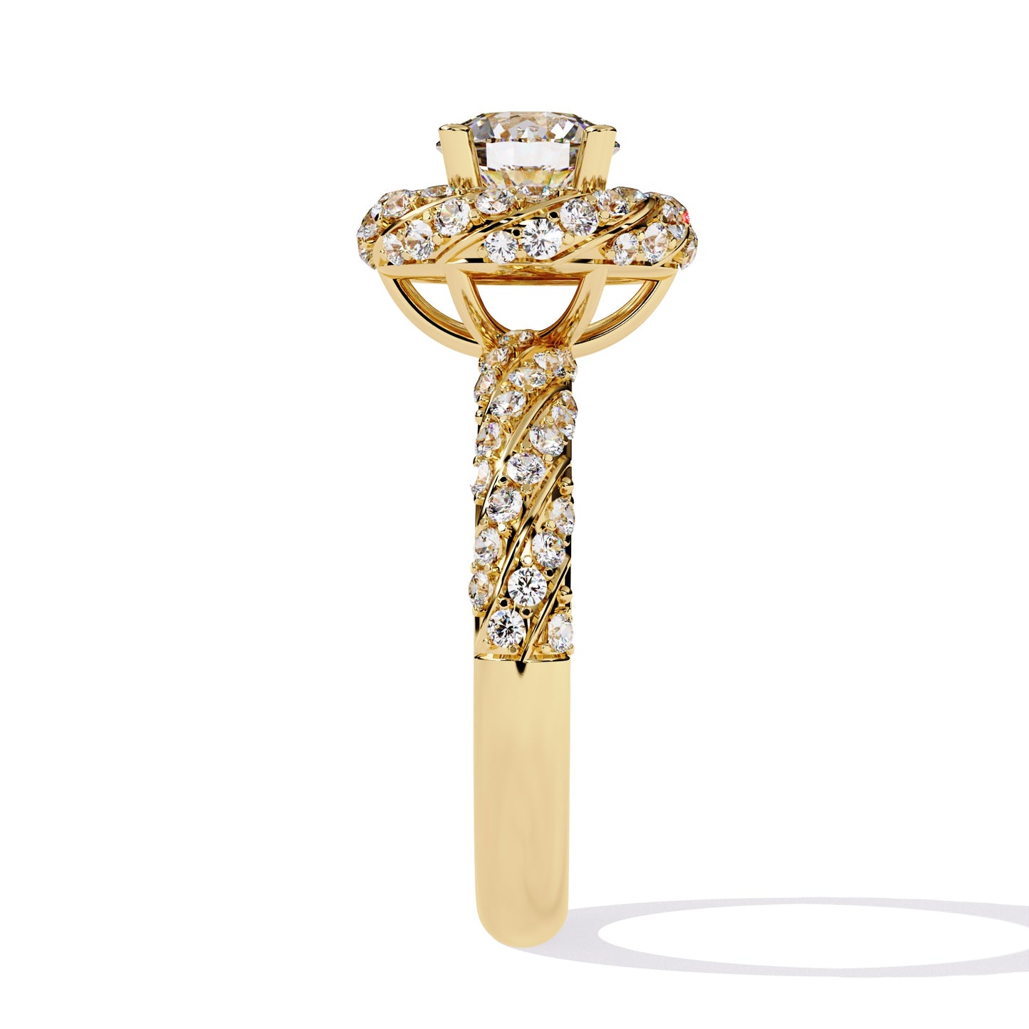 Designer diamond ring