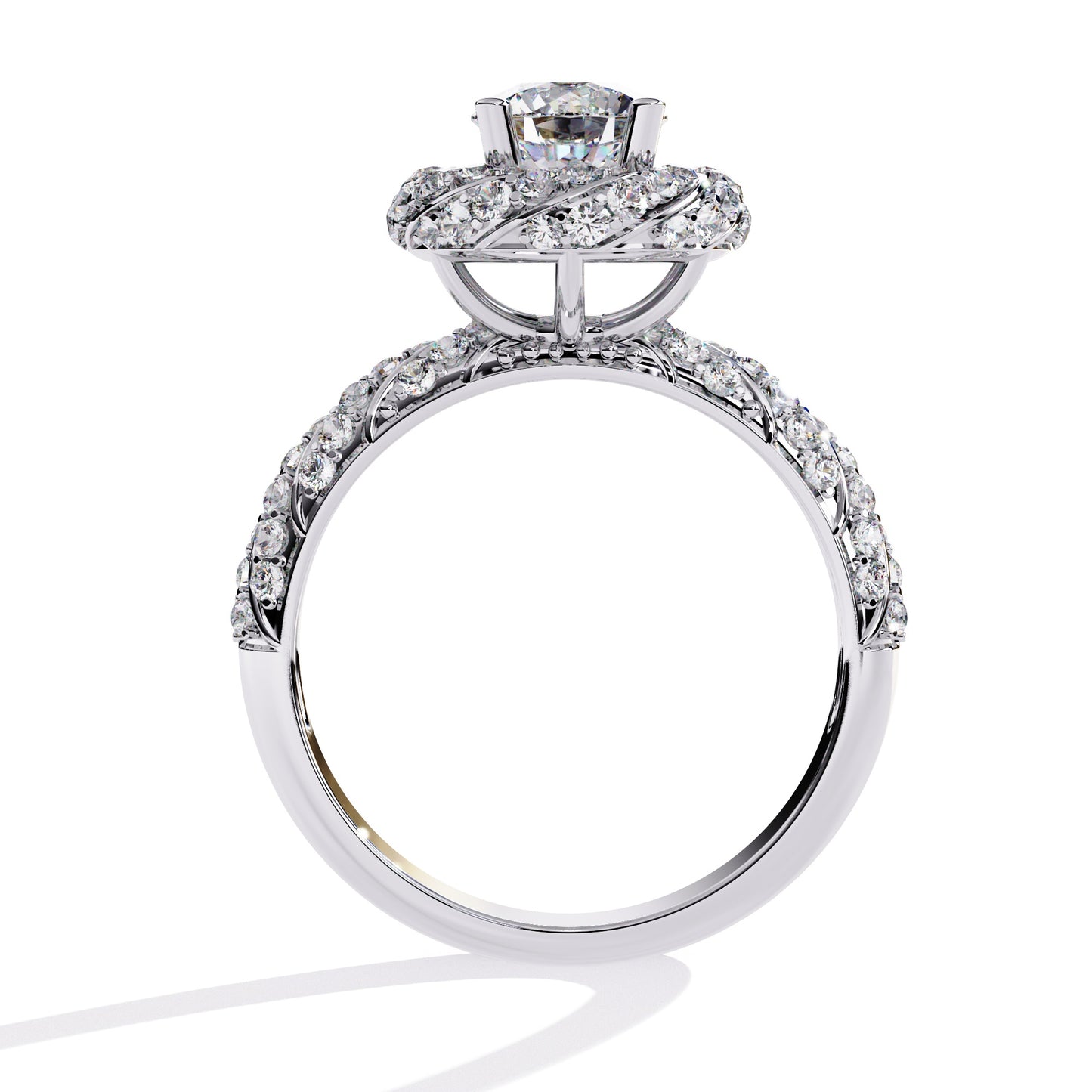 Designer diamond ring