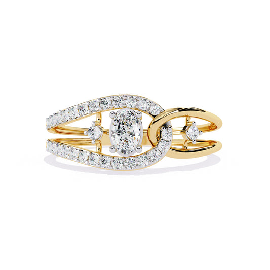 Fine Diamond Ring