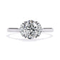 Oval Cut Diamond Engagement Ring