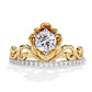 Queen Elegance Diamond Crown Ring