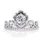 Queen Elegance Diamond Crown Ring